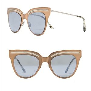 🔥NEW!! Bottega Veneta 50mm Core Cateye Sunglasses